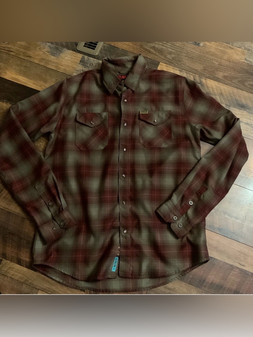 Dixxon Flannel Co The Juarez Plaid Pearl Snap Shirt LT